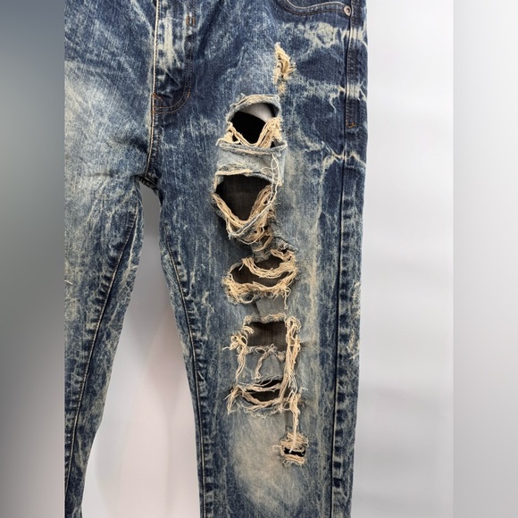 South Pole Ripped Jeans 38/30 - Picture 2 of 11